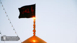 محرم آمد و جای تو خالیست