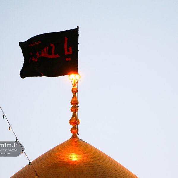 محرم آمد و جای تو خالیست