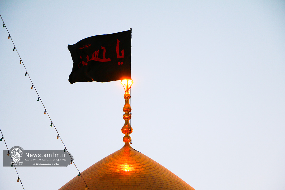 محرم آمد و جای تو خالیست