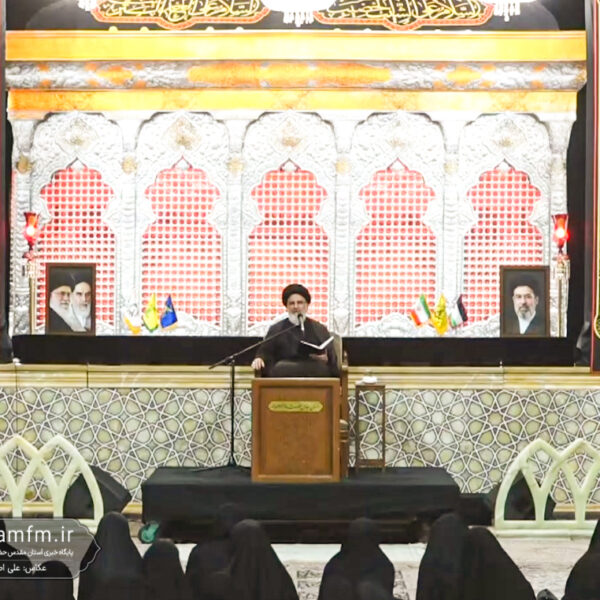 دشمن اگر احساس پیروزی کند آرام نمی‌گیرد