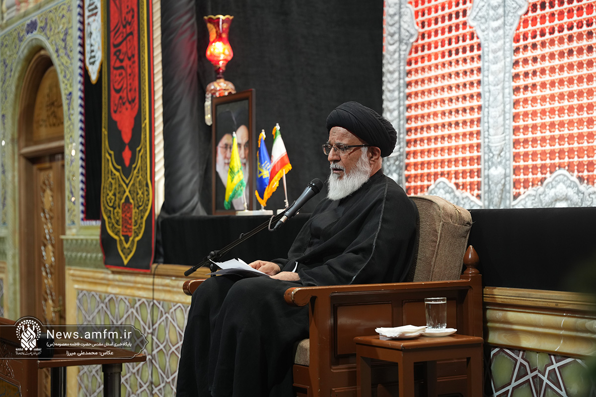 هیچ خیری در دستگاه مستکبرین عالم نیست/ برای ظهور باید مضطر واقعی به امام شویم هیچ خیری در دستگاه مستکبرین عالم نیست/ برای ظهور باید مضطر واقعی به امام شویم