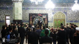 میزبانی حرم بانوی کرامت از عزاداران بین‌المللی در دهه اول محرم