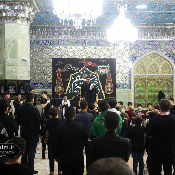 میزبانی حرم بانوی کرامت از عزاداران بین‌المللی در دهه اول محرم