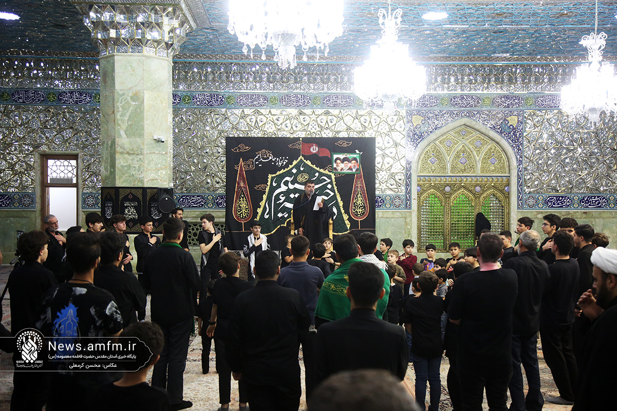 میزبانی حرم بانوی کرامت از عزاداران بین‌المللی در دهه اول محرم