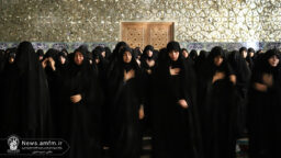 عزاداری دختران نوجوان در سوگ سالار شهیدان در هیأت معصومانه
