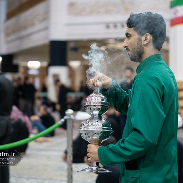 حس‌وحال خادمان حرم بانوی کرامت در آستانه تشییع آقای شهید ایران در قم