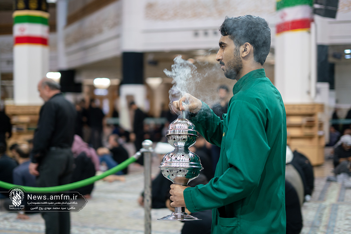 حس‌وحال خادمان حرم بانوی کرامت در آستانه تشییع آقای شهید ایران در قم