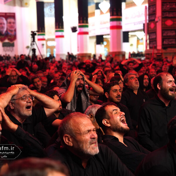 مقتل خوانی ظهر عاشورا در حرم مطهر بانوی کرامت