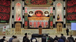 هماهنگی و برنامه‌ریزی مواکب برای میزبانی از زائران مراسم تشییع رهبر شهید