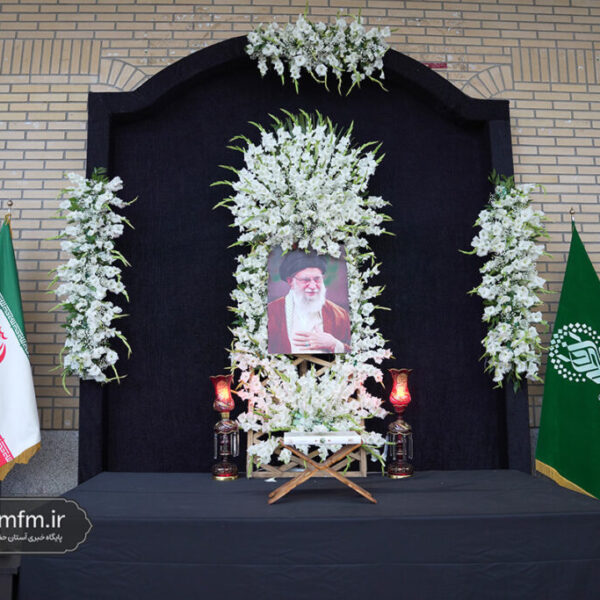 حرف دل زائران حرم بانوی کرامت در آستانه تشییع پیکر مطهر رهبر شهید