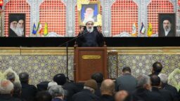 خون رهبر شهید طومار استکبار را در هم خواهد پیچید