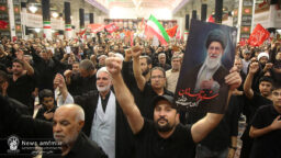 بزرگداشت حضرت آیت الله العظمی امام خامنه‌ای شهید در حرم حضرت معصومه (س)