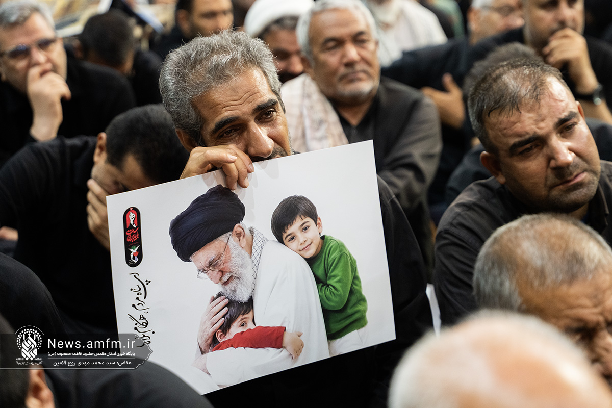 دل‌هایی که در فراق رهبر شهید به سوگ نشست