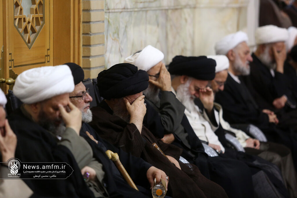 انتقام خون رهبر شهید مطالبه علما از مسئولان