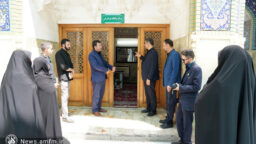 همکاری و هم‌افزایی خادمان افتخاری حرم بانوی کرامت و مسجد جمکران