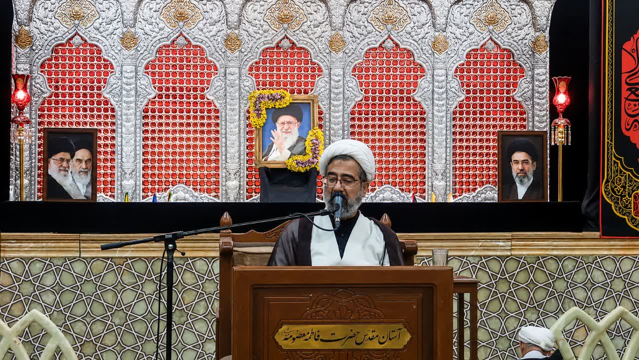 اساس امربهمعروف و نهیازمنکر محبت به دیگران است اساس امربهمعروف و نهیازمنکر محبت به دیگران است