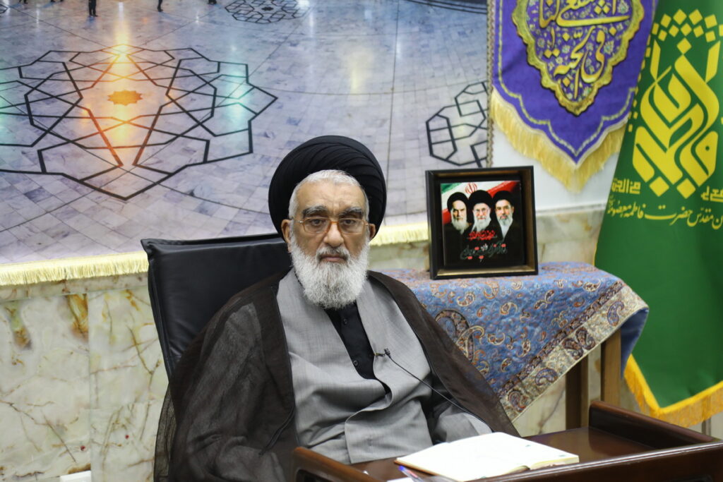 خدمتگزاران مراسم اربعین سربازان جبهه سیدالشهدا(ع) هستند