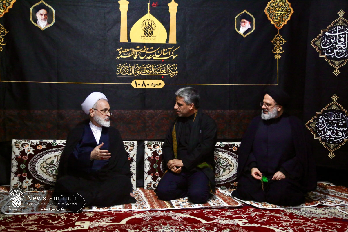 خادمان موکب حرم بانوی کرامت نمایندگان فرهنگ اهل‌بیت(ع) در اربعین هستند