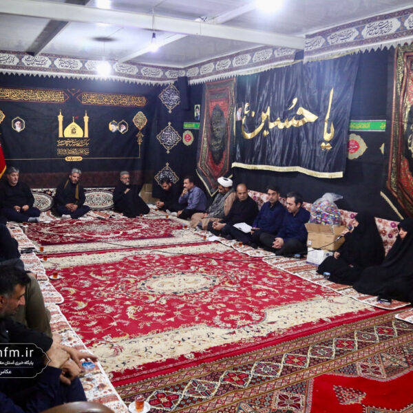 حفظ امنیت و سلامت زائران از مهمترین دغدغه‌های مسئولان موکب عمود ۱۰۸۰