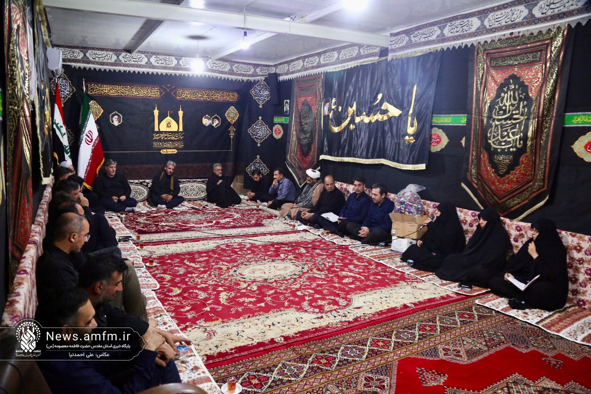 حفظ امنیت و سلامت زائران از مهمترین دغدغه‌های مسئولان موکب عمود ۱۰۸۰