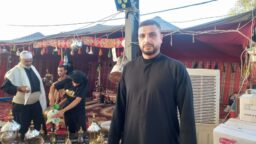حمایت خادم عراقی طریق الحسین (ع) از آرمان‌های جبهه مقاومت