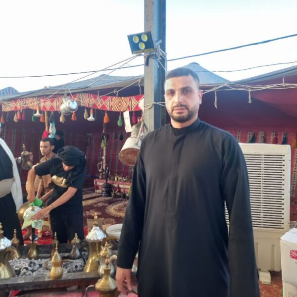 حمایت خادم عراقی طریق الحسین (ع) از آرمان‌های جبهه مقاومت