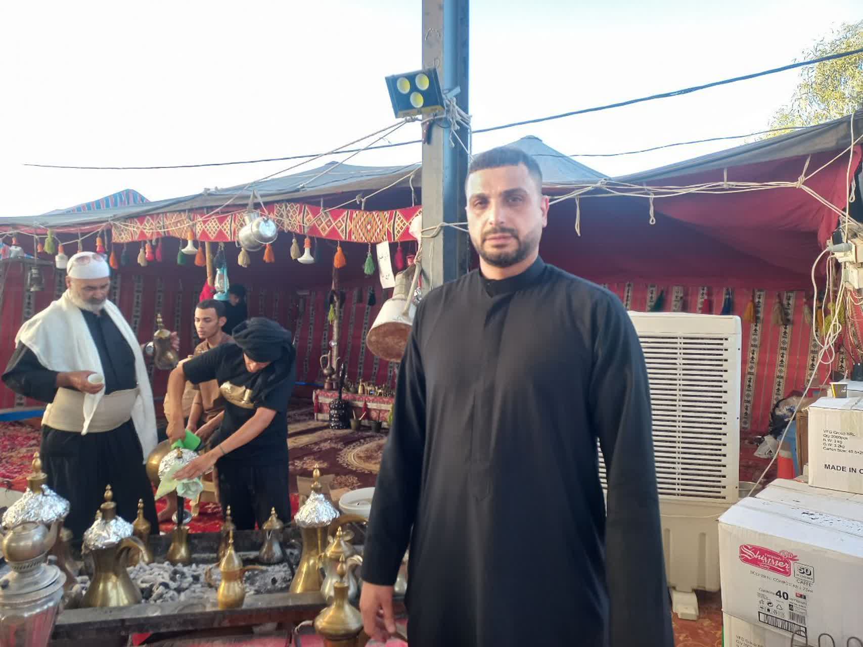حمایت خادم عراقی طریق الحسین (ع) از آرمان‌های جبهه مقاومت