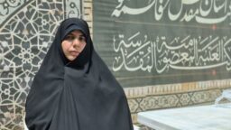 میزبانی روزانه از ۵ هزار بانو در موکب حرم بانوی کرامت در طریق الحسین(ع) + فیلم