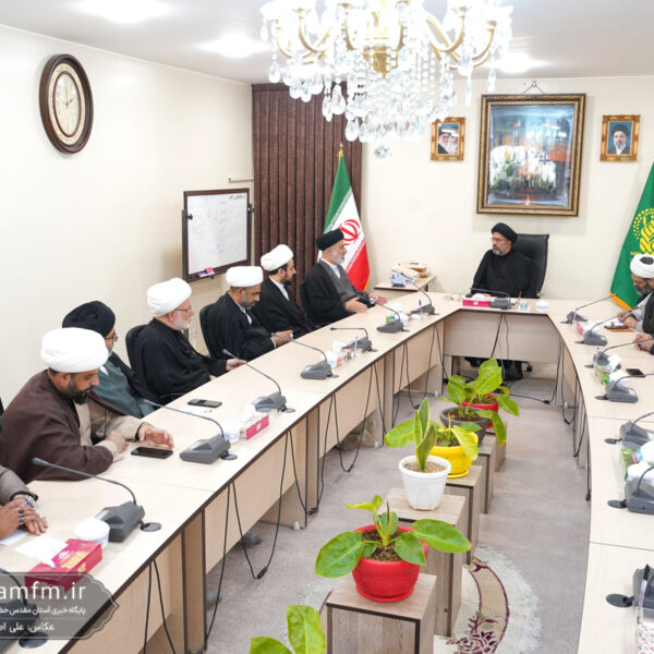 اعلام آمادگی گروه تبلیغی اعتاب مقدس عراق برای همکاری با آستان مقدس فاطمی