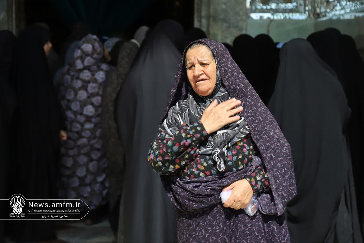 زائرانی که آمدند تا اجر رسالت پیامبر(ص) را بپردازند