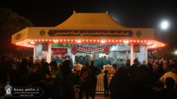 بازدید معاون فرهنگی و مدیرعالی حرم حضرت معصومه (س) از خدمت‌رسانی مواکب به زائران