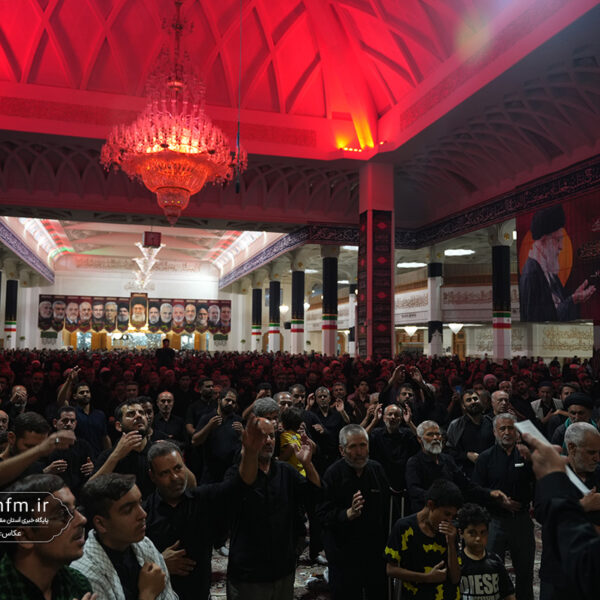 عزاداری سالروز شهادت امام رضا (ع) در حرم حضرت معصومه (س)