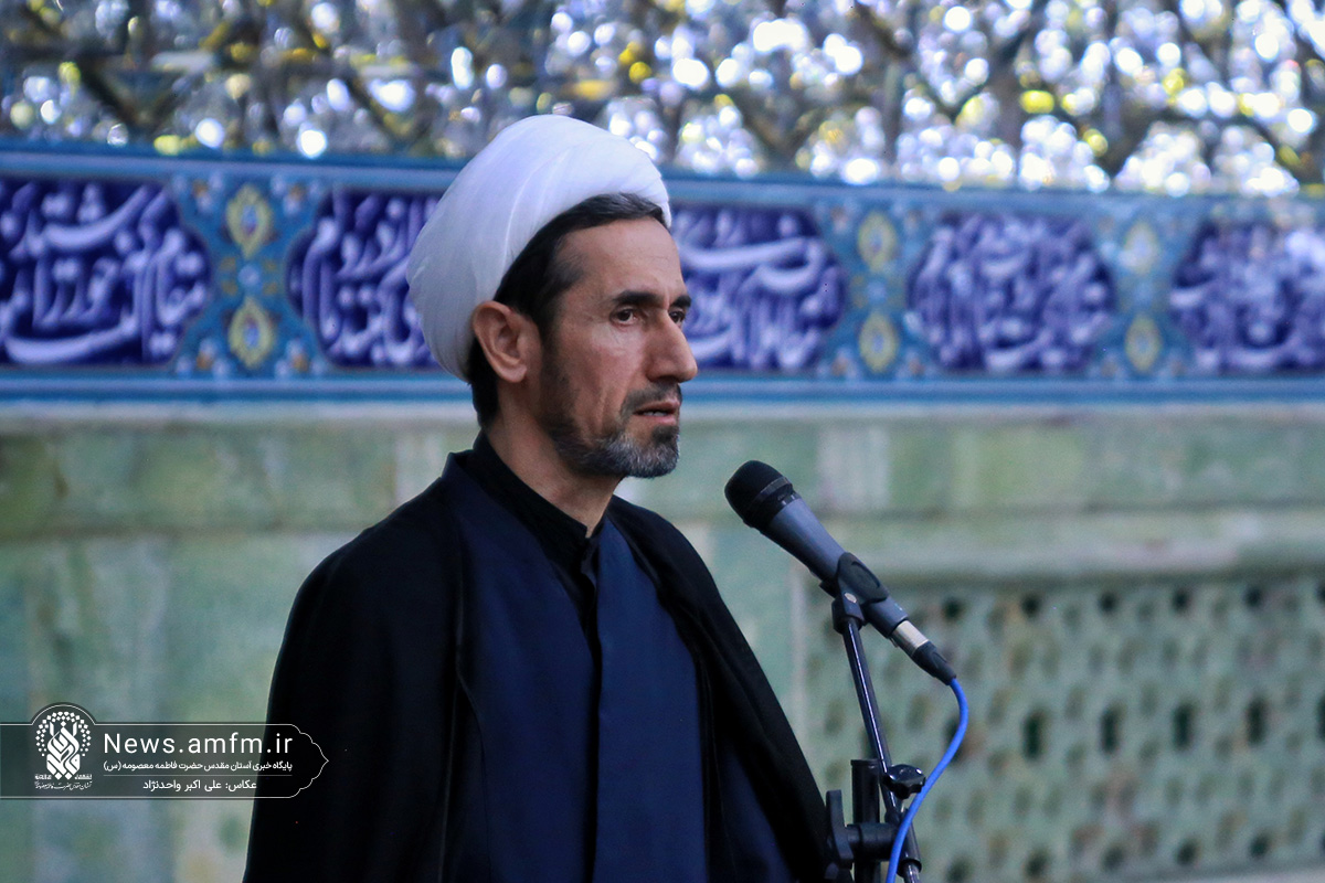 آیین خطبه خوانی شام رحلت کریمه اهل بیت(س) با قدمتی دیرینه