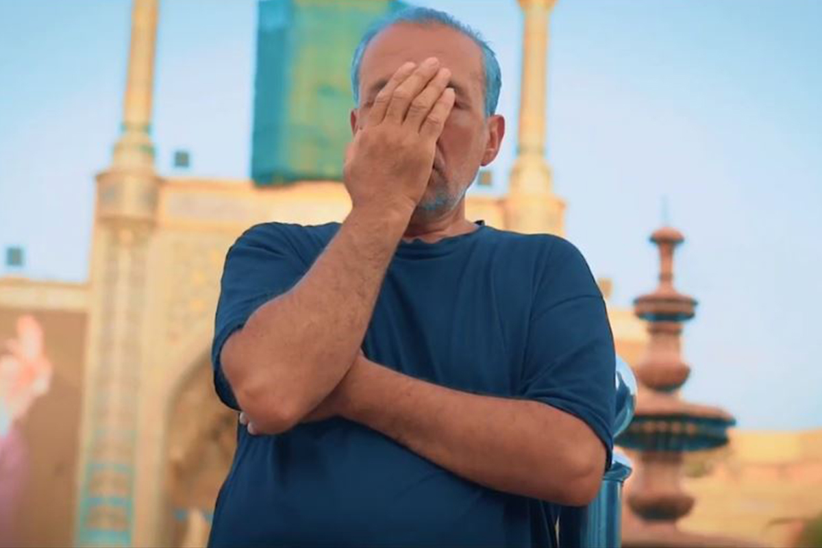 حال و هوای غمبار حرم بانوی کرامت در روز شهادت امام رضا(ع)