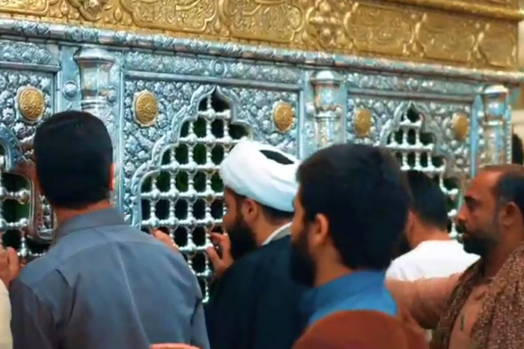  از او گشوده گشت به قم دری از بهشت؛ یکشنبه‌های فاطمی در حرم بانوی کرامت