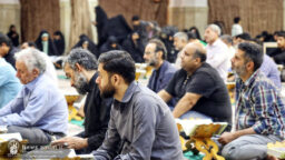 نخستین کرسی تلاوت فاطمی ماه ربیع‌الاول در حرم بانوی کرامت برگزار شد