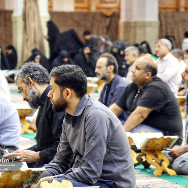 نخستین کرسی تلاوت فاطمی ماه ربیع‌الاول در حرم بانوی کرامت برگزار شد