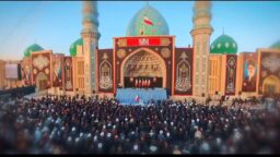 آخرین حضور رهبر شهید در شهر کریمه اهل‌بیت(س)