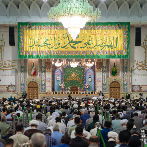 برکت تولد پیامبر اکرم(ص) برای ما
