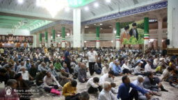 جشن شب میلاد پیامبر اکرم(ص) و امام جعفر صادق(ع) در حرم حضرت معصومه (س)