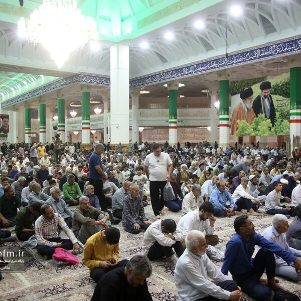 جشن شب میلاد پیامبر اکرم(ص) و امام جعفر صادق(ع) در حرم حضرت معصومه (س)