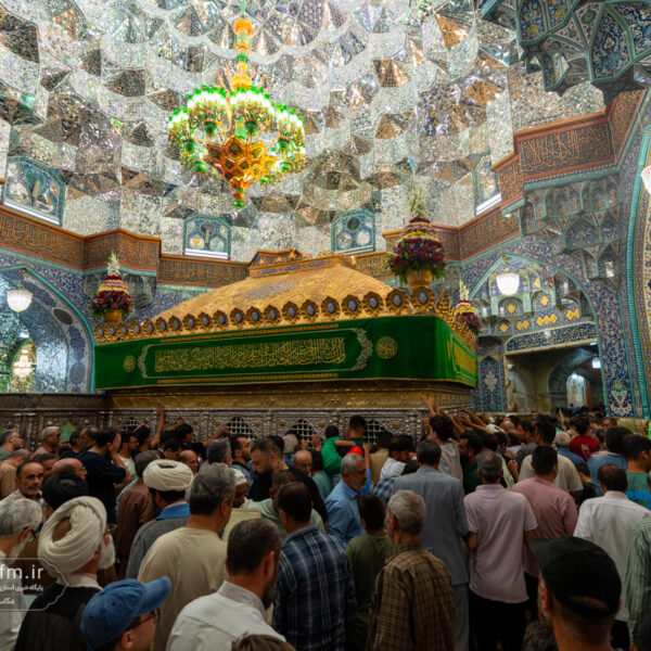 حرم حضرت معصومه (س) در روز میلاد پیامبر مهربانی