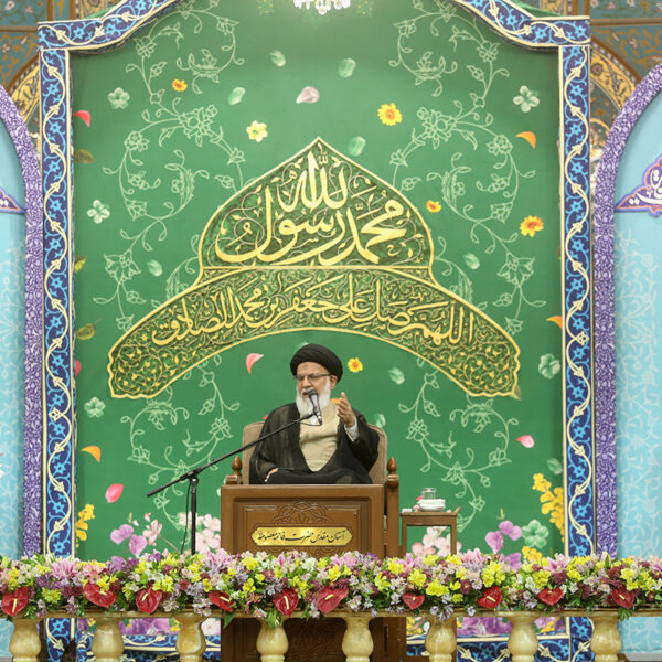 پیامبر آمده است تا روح ما را از شیطان نجات دهد