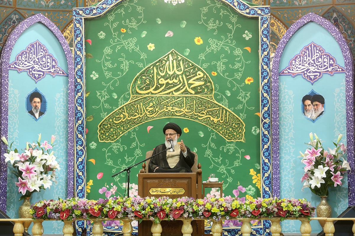 پیامبر آمده است تا روح ما را از شیطان نجات دهد