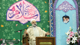 آبادانی شهر قم به برکت حضور کریمه اهل بیت(س) است
