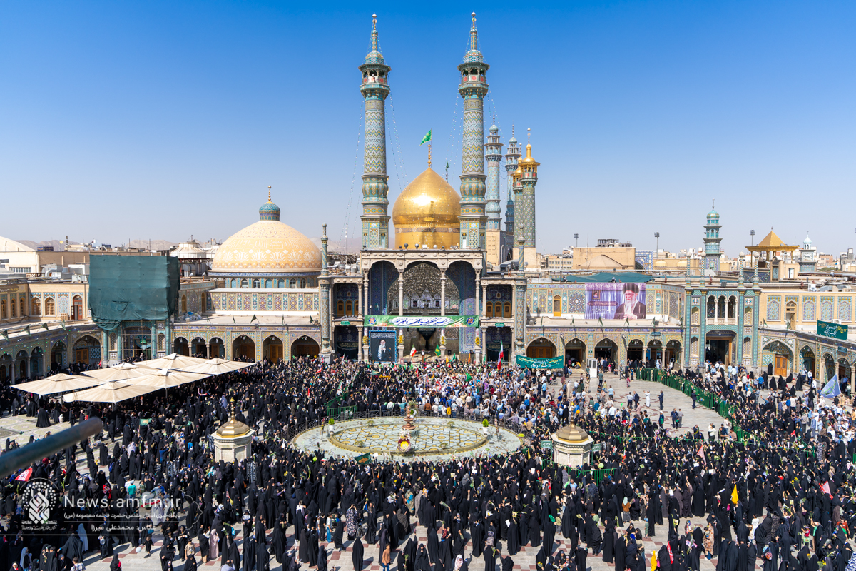 برکات حضور حضرت فاطمه معصومه(س) در قم به روایت زائران