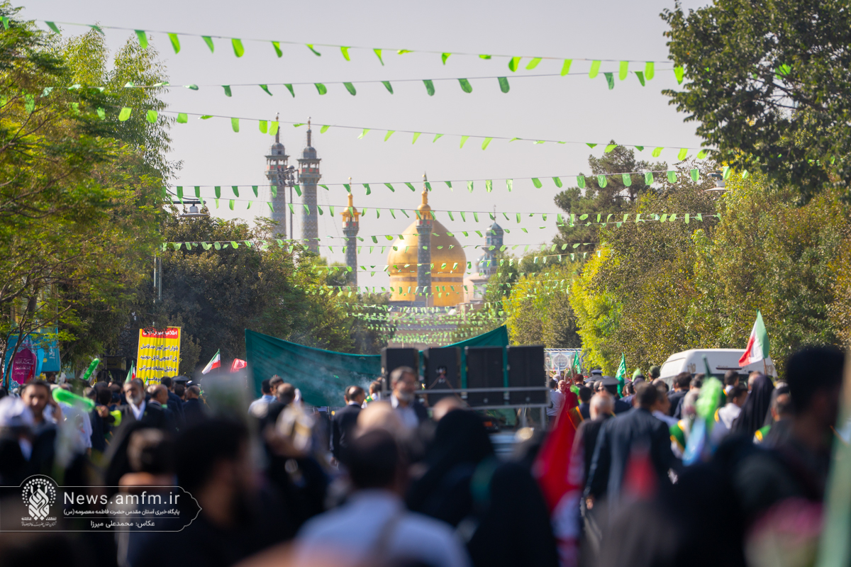 قم؛ جهانشهرِ تمدنیِ اهلبیت (ع)، رهآوردِ هجرتِ تمدنسازِ اختالرضا (س) قم؛ جهانشهرِ تمدنیِ اهلبیت (ع)، رهآوردِ هجرتِ تمدنسازِ اختالرضا (س)