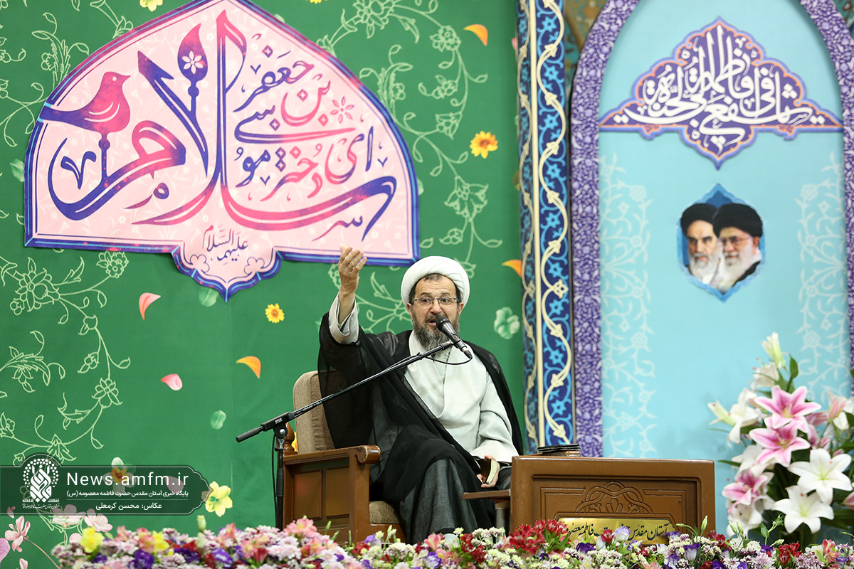 پنج شاخص یاری ولی خدا با الهام از سیره حضرت معصومه(س)