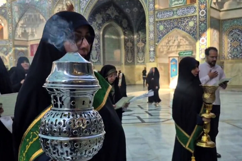 میثاق بانوان پزشک قمی برای ادامه راه کریمه اهل بیت(س)