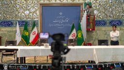 حرم مطهر بانوی کرامت آماده میزبانی از کارگروه ملی اعتاب مقدس ایران اسلامی